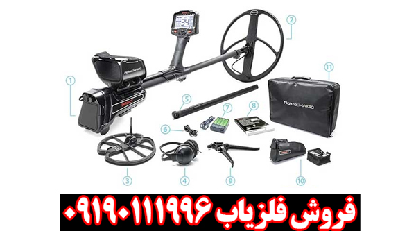 فلزیاب ایمپکت پرو: راهنمای جامع قیمت و خرید دستگاه ۱۰۰% اورجینال GPX