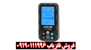 قابلیتهای کلیدی فلزیاب بوقی EVO 6000