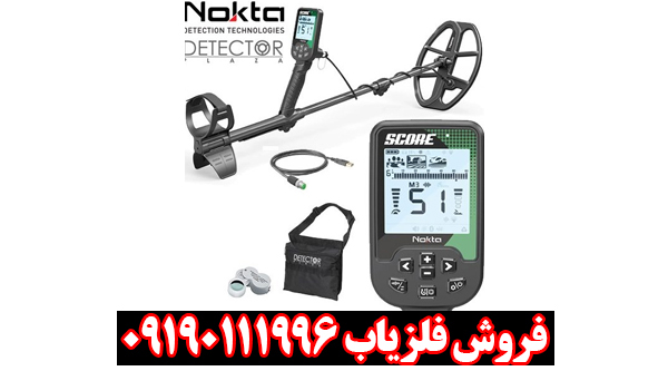 فلزیاب دابل اسکور