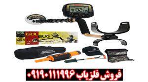 فلزیاب بوقی فیشر گلد باگ